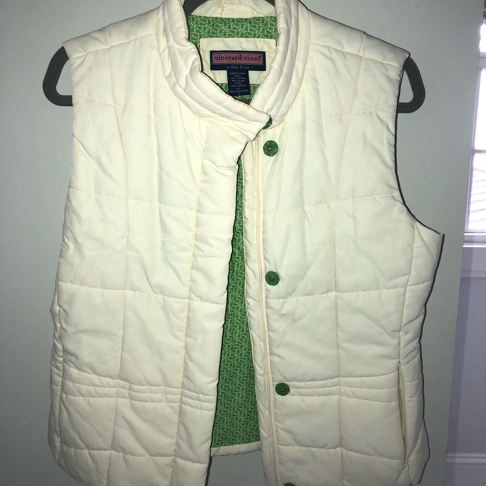 Vineyard Vines Sleeveless Puffer Vest